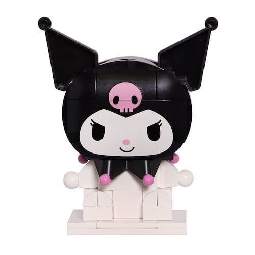 Figura Armable SANRIO Hello Kitty de Kuromi