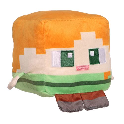 Peluche MINECRAFT en Forma de Cubo