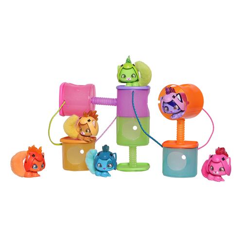 Figura Coleccionable Fashion Pets Kitties
