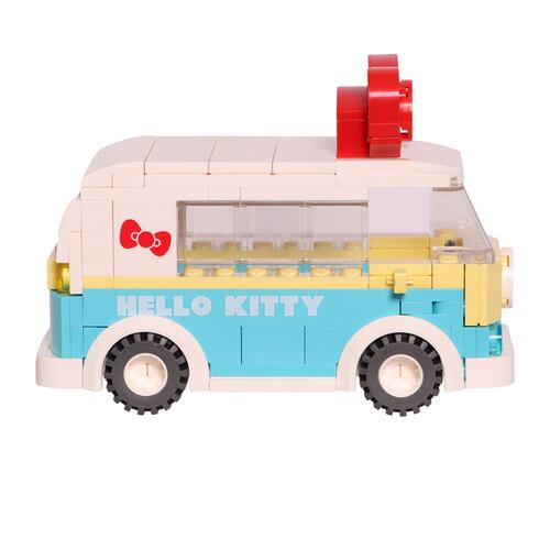 Figura Armable SANRIO Carro de Hello Kitty