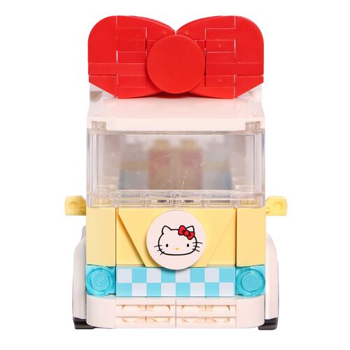 Figura Armable SANRIO Carro de Hello Kitty