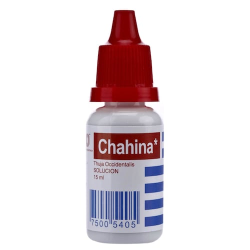Chahina Solucion 15 Ml