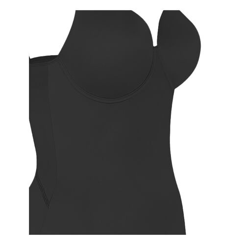 Body con Copas Berlei Compresion Fuerte con Refuerzo 36C para Mujer