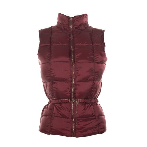 Chaleco Cuello Alto Philosophy Jr. Talla extra grande rojo