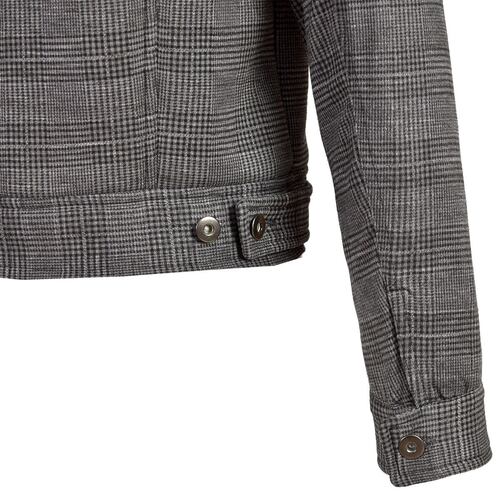 Chamarra Con Peluche Philosophy Jr. Mediana gris
