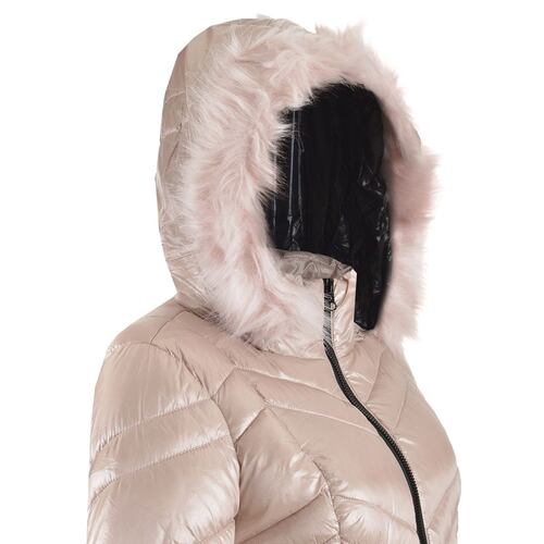 Chamarra Con Peluche Philosophy Jr. Mediana rosa