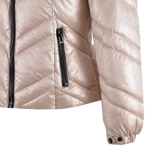 Chamarra Con Peluche Philosophy Jr. Mediana rosa