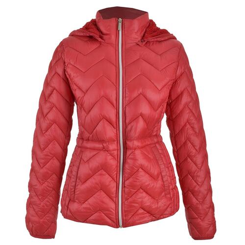 Chamarra Con Capucha Philosophy Jr. Chica rojo