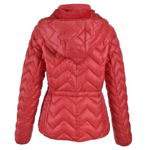 Chamarra Con Capucha Philosophy Jr. Chica rojo
