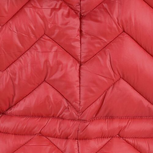 Chamarra Con Capucha Philosophy Jr. Chica rojo