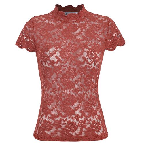 Blusa de encaje Philosophy Jr. Para Dama