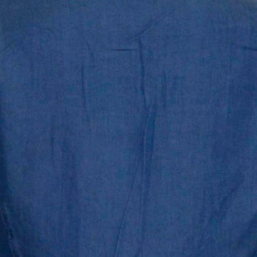 Blusa de mezclilla Philosophy Jr Ch azul obscuro