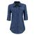 Blusa Camisera Philosophy Jr. G Azul Medio