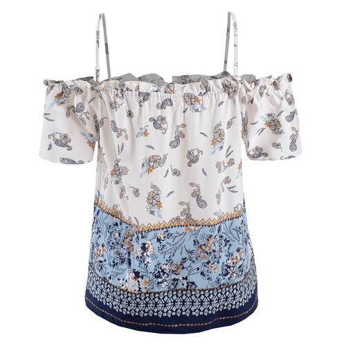 Blusa strapless Philosophy Jr. Para Dama