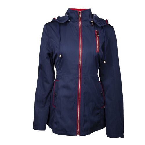 Gabardina Con Capucha Philosophy Jr. Grande
