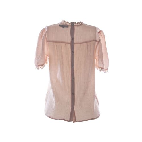 Blusa cuello Mao  Philosophy Jr.