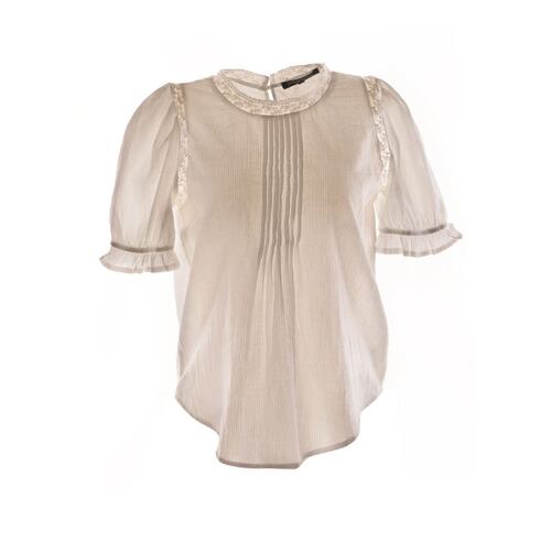 Blusa cuello Mao G Philosophy Jr.