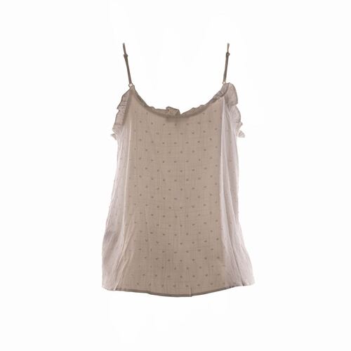 Blusa Con Tirantes Philosophy Jr. Ch Blanco
