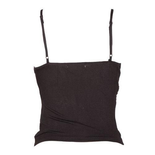 Blusa Con Encaje Philosophy Jr. Ch Negro