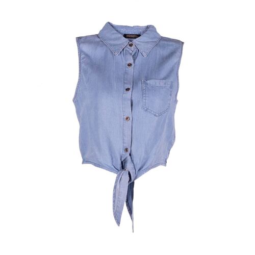 Blusa Philosophy Jr. con amarre Philosophy Ch azul