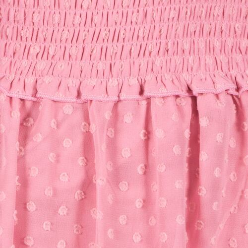 Vestido Philosophy Jr. con Smock M rosa