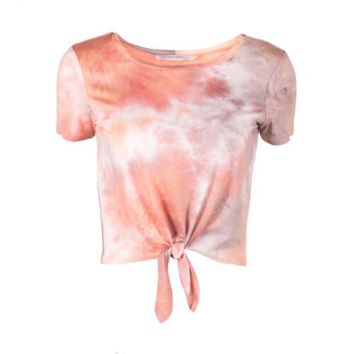 Blusa Tie Dye Philosophy Jr. M Rosa Combinado