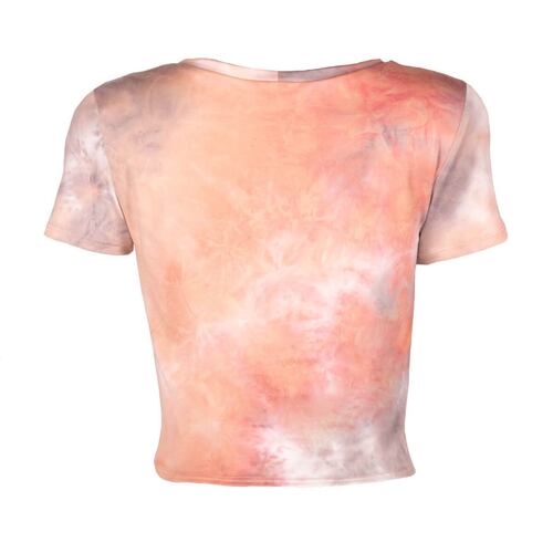 Blusa Tie Dye Philosophy Jr. M Rosa Combinado