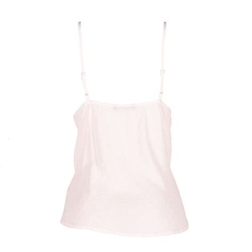 Blusa Philosophy Jr. con encaje G blanco