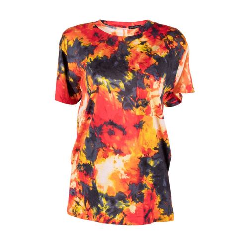 Playera Philosophy Jr. Tie Dye G negro combinado