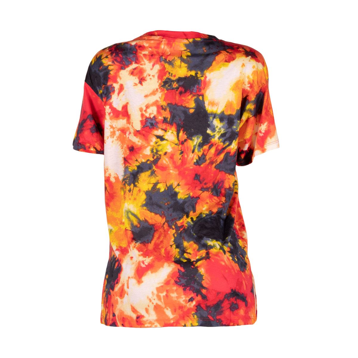 Playera Philosophy Jr. Tie Dye G negro combinado