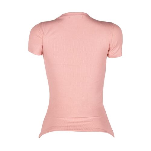 Playera Philosophy Jr. con bolsillo G rosa