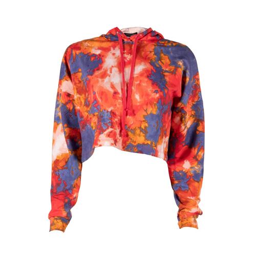 Sudadera Philosophy Jr. Tie Dye Ch azul combinado