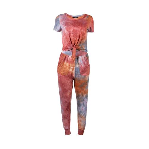 Conjunto Tie Dye Philosophy Jr. M azul combinado
