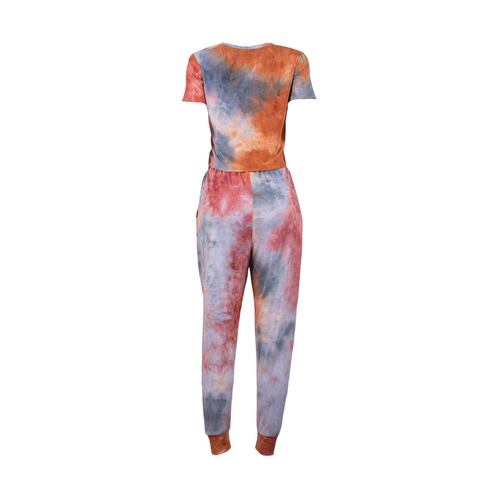 Conjunto Tie Dye Philosophy Jr. M azul combinado