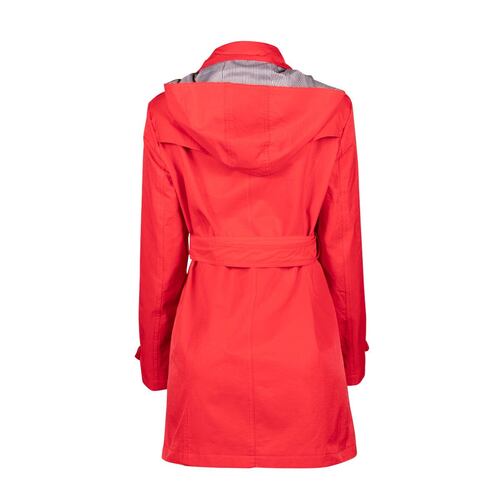 Gabardina con Cinturón Philosophy Jr. G Rojo