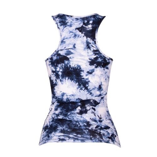 Playera Tie Dye Philosophy Jr. Ch Azul Combinado