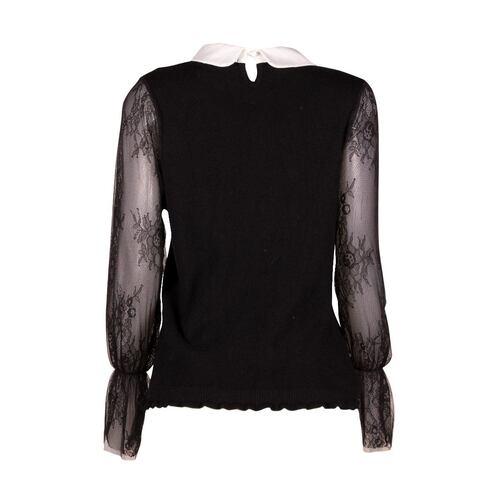 Suéter combinado Philosophy Jr Ch negro