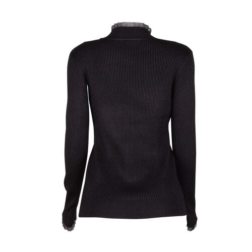 Suéter cuello alto Philosophy Jr G negro