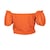 Blusa Con Broches Philosophy Jr M Naranja Obscuro