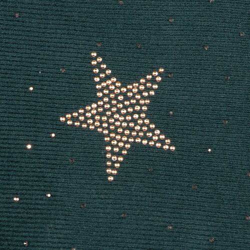 Suéter Estrellas Philosophy Jr Unitalla Verde