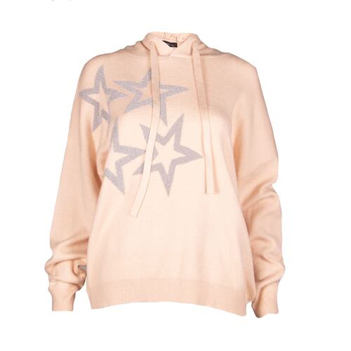 Sudadera Estrellas Philosophy Jr Ch Beige
