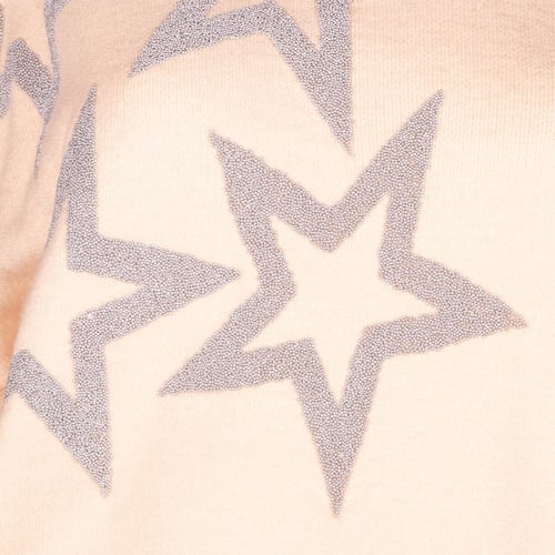 Sudadera Estrellas Philosophy Jr Ch Beige