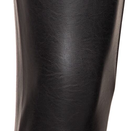 Leggings tipo piel Philosophy Jr G negro
