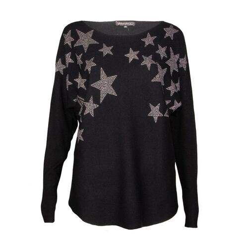 Suéter Estrellas Philosophy Jr Unitalla Plateado