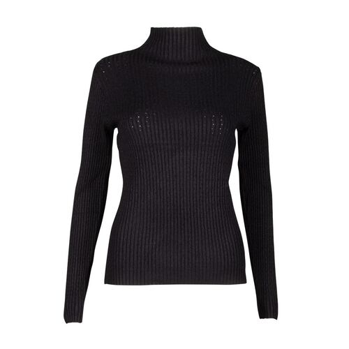 Suéter Cuello Alto Philosophy Jr M Negro