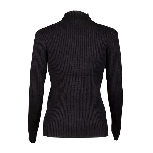 Suéter Cuello Alto Philosophy Jr M Negro