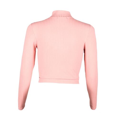 Blusa Con Cierre Philosophy Jr Ch Rosa