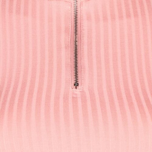 Blusa Con Cierre Philosophy Jr Ch Rosa