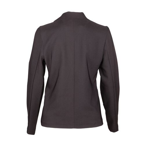 Saco Con Solapa Philosophy Jr M Negro