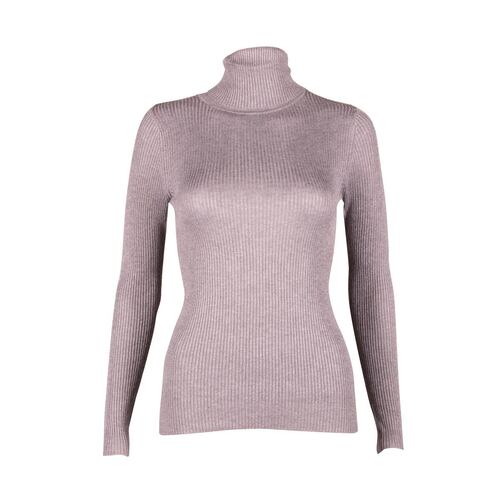 Blusa cuello alto Philosophy Jr M gris